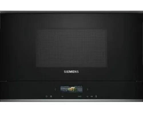 Встраиваемая микроволновая печь Siemens BE732L1B1 черный