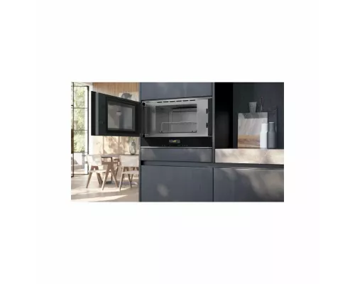 Встраиваемая микроволновая печь Siemens BE732L1B1 черный