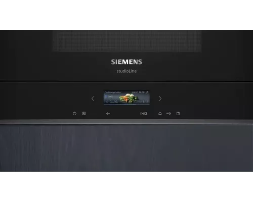 Встраиваемая микроволновая печь Siemens BE732L1B1 черный