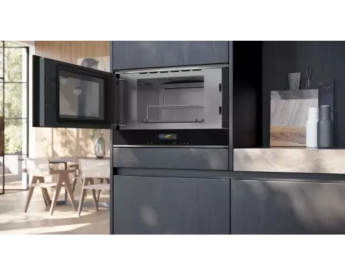 Встраиваемая микроволновая печь Siemens BE732L1B1 черный