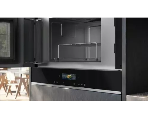 Встраиваемая микроволновая печь Siemens BE732L1B1 черный