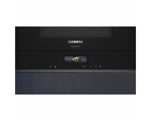 Встраиваемая микроволновая печь Siemens BE732L1B1 черный