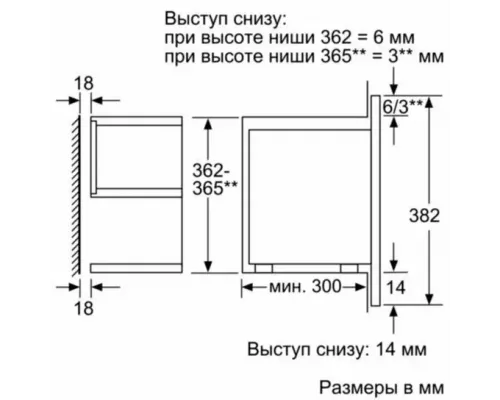 Встраиваемая микроволновая печь Siemens BF722R1B1