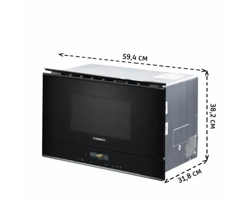Встраиваемая микроволновая печь Siemens BF722R1B1