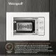 Встраиваемая микроволновая печь Weissgauff HMT-2012GRILL WHITE