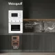 Встраиваемая микроволновая печь Weissgauff HMT-2012GRILL WHITE