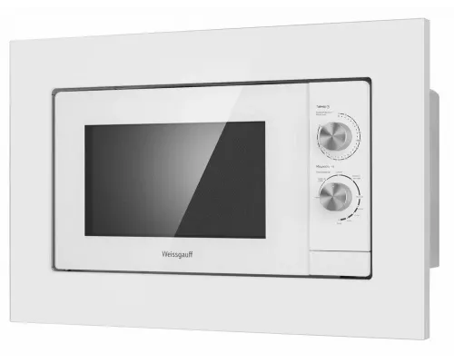 Встраиваемая микроволновая печь Weissgauff HMT-2012GRILL WHITE