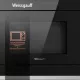 Встраиваемая микроволновая печь Weissgauff HMT-2017GRILL BLACK