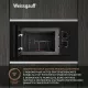 Встраиваемая микроволновая печь Weissgauff HMT-2017GRILL BLACK