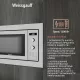 Встраиваемая микроволновая печь WEISSGAUFF HMT-255
