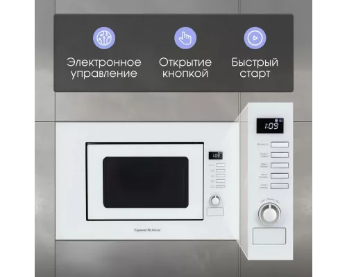 Встраиваемая микроволновая печь Zigmund & Shtain BMO 21 W