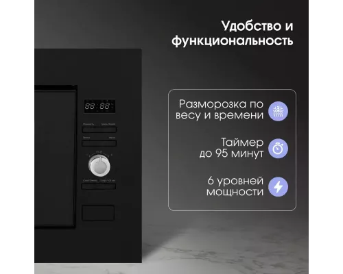 Встраиваемая микроволновая печь Zigmund & Shtain BMO 25 B