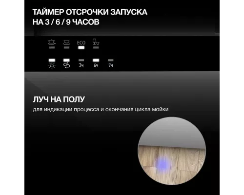 Встраиваемая посудомоечная машина Hyundai HBD 441