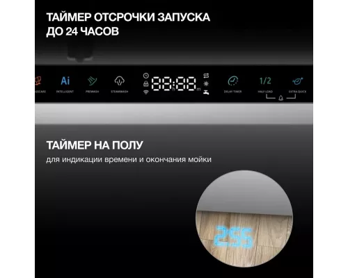 Встраиваемая посудомоечная машина Hyundai HBD 6105