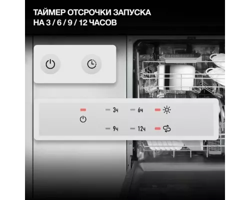 Встраиваемая посудомоечная машина Hyundai HBD 640P