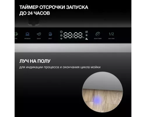 Встраиваемая посудомоечная машина Hyundai HBD 642