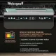 Встраиваемая посудомоечная машина Weissgauff BDW 6140 Real Touch DC Inverter Timer Floor