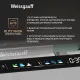 Встраиваемая посудомоечная машина Weissgauff BDW 6140 Real Touch DC Inverter Timer Floor