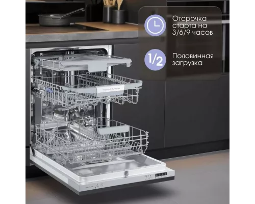 Встраиваемая посудомоечная машина Zigmund & Shtain DW 303.6