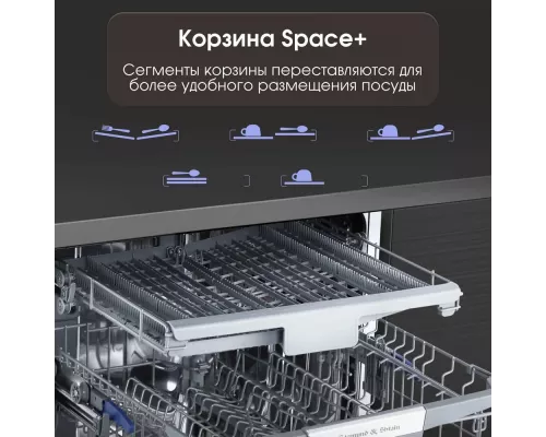 Встраиваемая посудомоечная машина Zigmund & Shtain DW 303.6