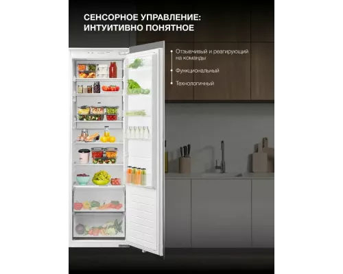 Встраиваемый холодильник Hyundai HBR 1941