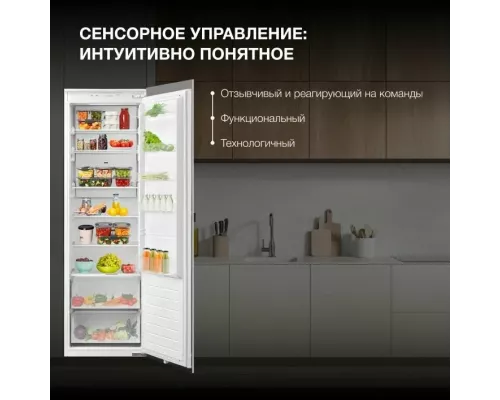 Встраиваемый холодильник Hyundai HBR 1941