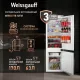 Встраиваемый холодильник Weissgauff WRKI 178 NFM