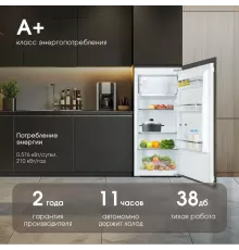 Встраиваемый холодильник Zigmund & Shtain BR 22 X