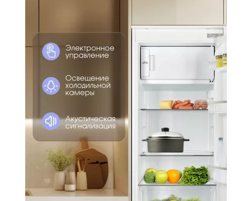 Встраиваемый холодильник Zigmund & Shtain BR 22 X