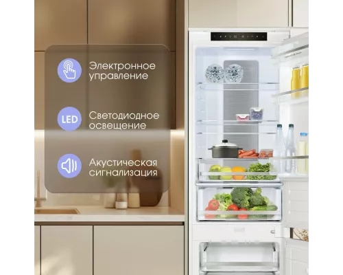 Встраиваемый холодильник Zigmund & Shtain BR 24 X