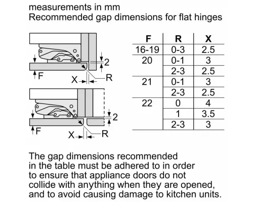 Встраиваемый морозильник Bosch GIN81AEF0