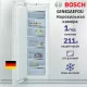 Встраиваемый морозильник Bosch GIN81AEF0