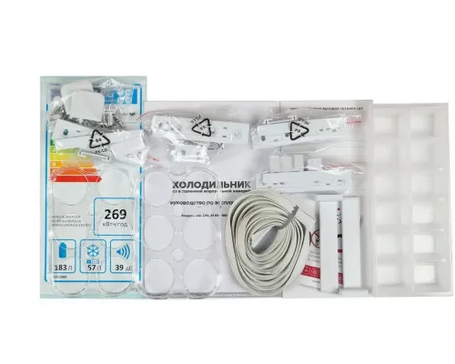 Встраиваемый морозильник LEX FBI 101 DF