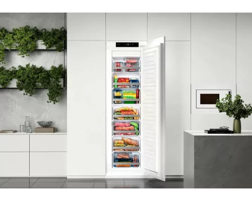 Встраиваемый морозильник LEX LBI177.4ID белый