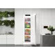 Встраиваемый морозильник LEX LBI177.4ID белый