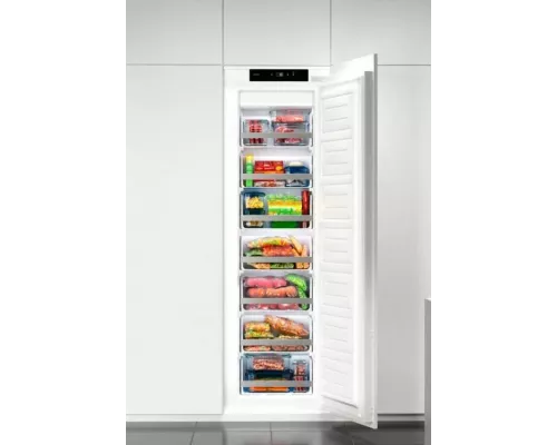 Встраиваемый морозильник LEX LBI177.4ID белый