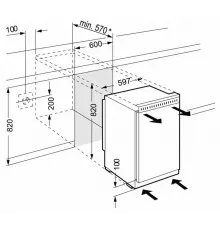Встраиваемый морозильник Liebherr UG 1211-26 001