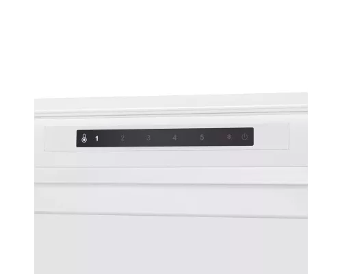 Встраиваемый морозильник Maunfeld MBFR177NFWGR Inverter белый