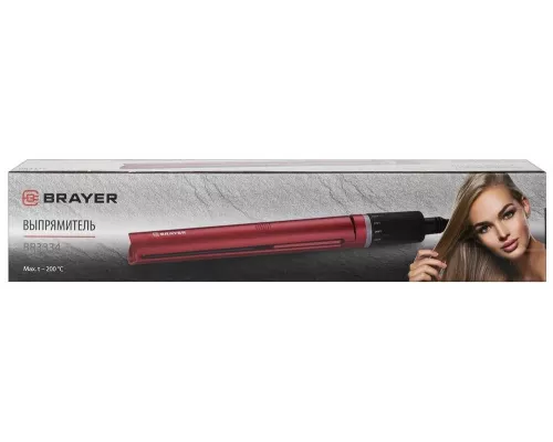 Выпрямитель BRAYER BR3334 фиолетовый