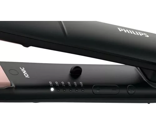 Выпрямитель Philips BHS378/00 черный/розовый