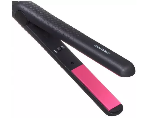 Выпрямитель STARWIND SHE5500 черный/розовый