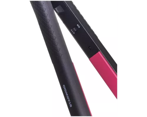 Выпрямитель STARWIND SHE5500 черный/розовый