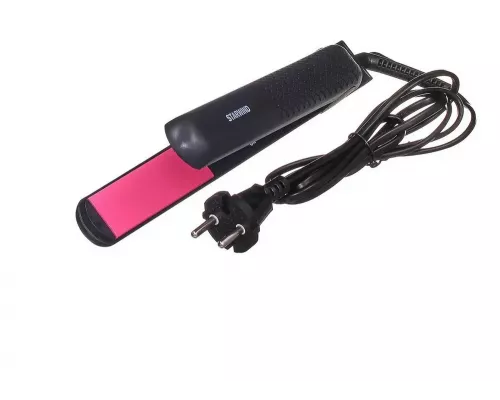 Выпрямитель STARWIND SHE5500 черный/розовый