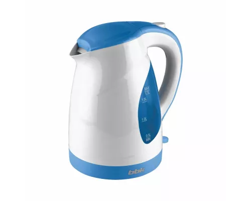 Чайник BBK EK1700P белый/голубой