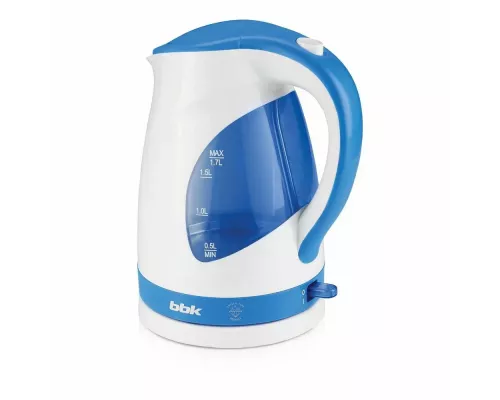 Чайник BBK EK1700P белый/голубой