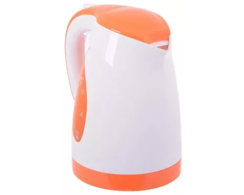 Чайник BBK EK1700P белый/оранжевый