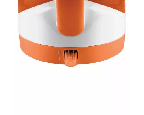 Чайник BBK EK1700P белый/оранжевый