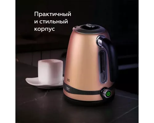 Чайник BQ KT1724SW бежевый