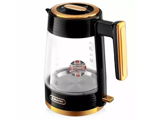Чайник BRAYER BR1053 черный/золото