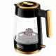Чайник BRAYER BR1053 черный/золото